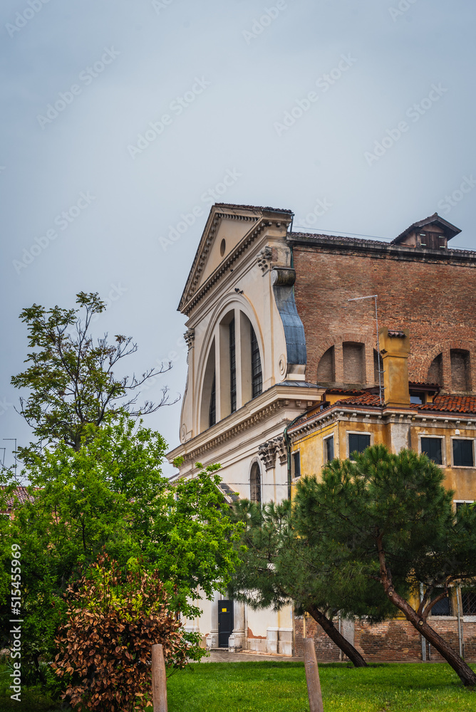 Church of San Gervasio and Protasio in Venice, Veneto, Italy, Europe, World Heritage Site