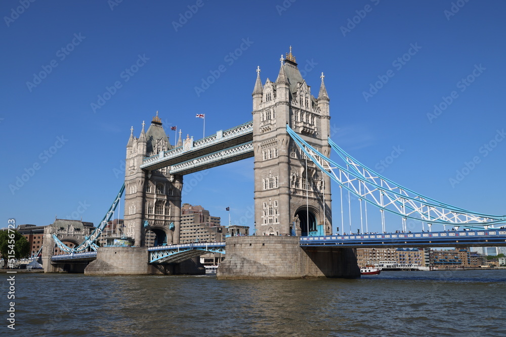 View of Tower Bridge in London