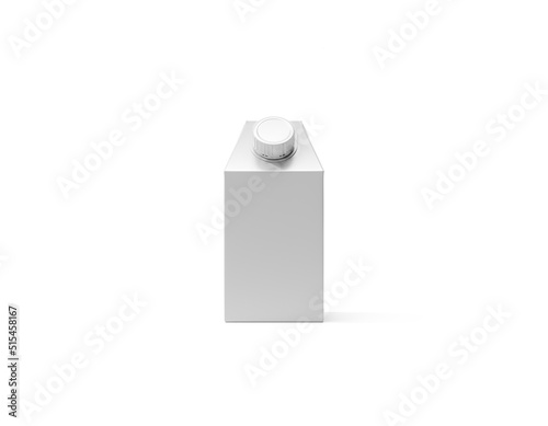 Package Juice Cardboard Pack 500 ml, isolated on white background	
 (ID: 515458167)