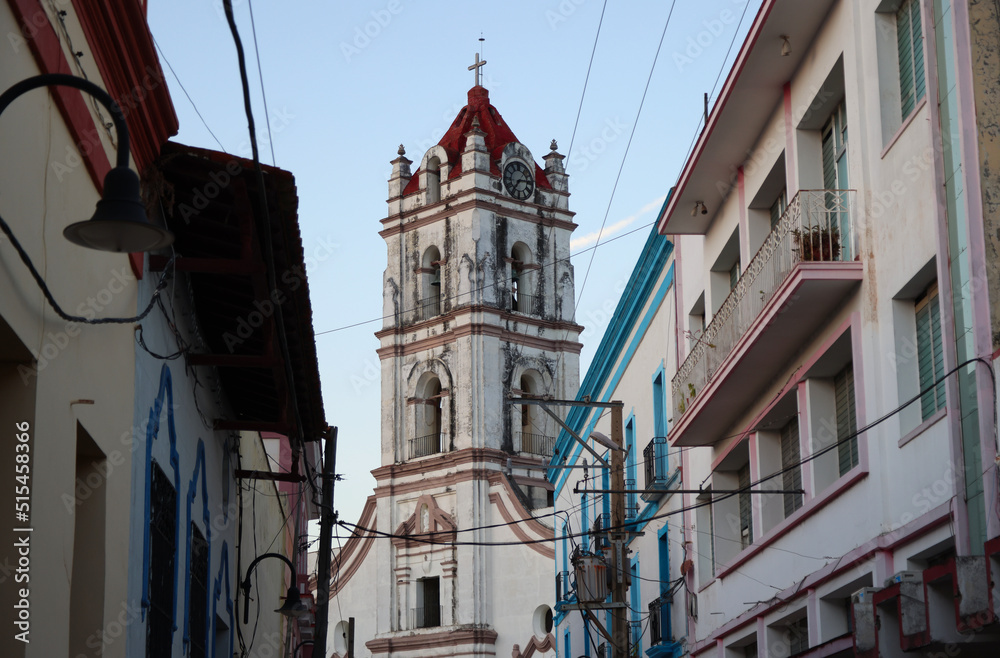 Iglesia De Nuestra Senora de la Merced in Camaguey, Cuba