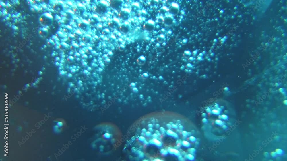 Oil bubbles and water. Space looking macro shot. High quality 4k footage Oil bubbles and water. Space looking macro shot. High quality 4k footage