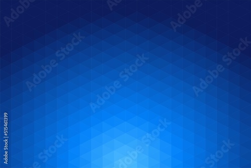 Blue Background Vector Modern Hi Tech Gradient Abstract Triangular Pattern Geometric