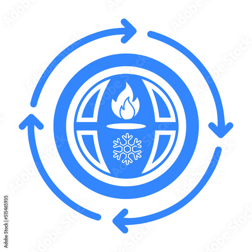 International language converses translate icon