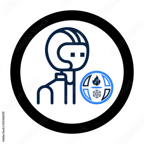 International language converses translate icon