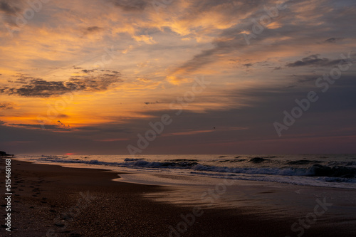 Morning Skies on the Atlantic © Tom Ramsey
