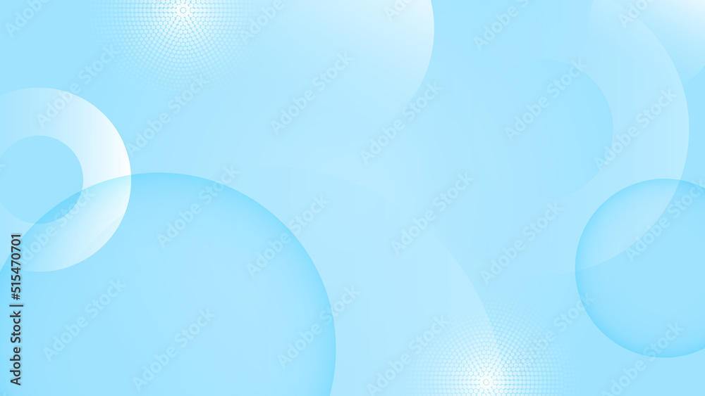 Abstract light blue background