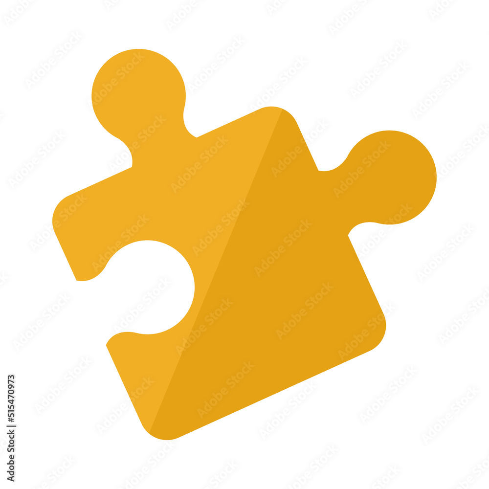 yellow puzzle piece yellow puzzle piece