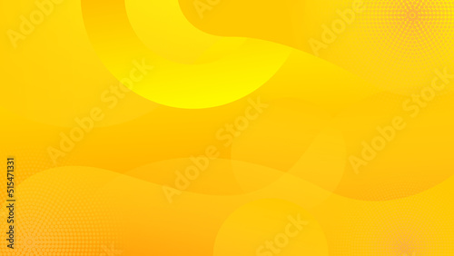 Abstract orange yellow background