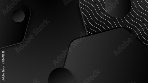 Abstract black background
