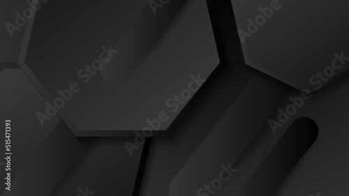 Abstract black background