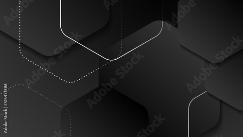 Abstract black background