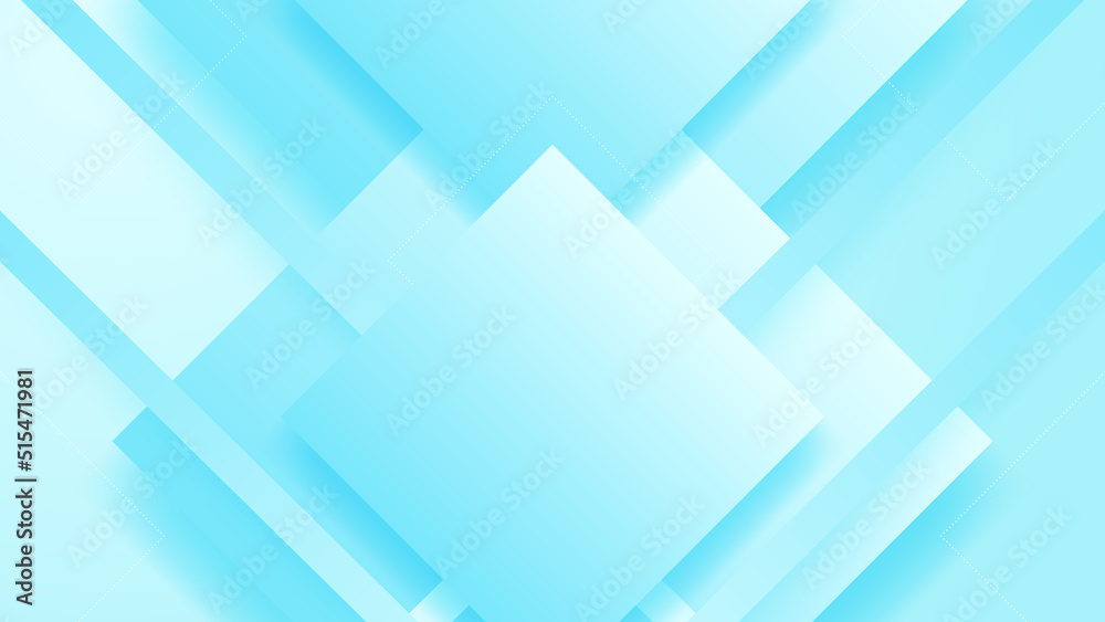 Obraz premium Abstract light blue background