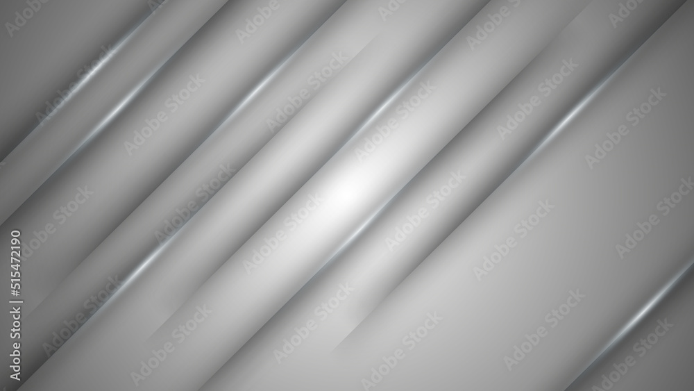 Obraz premium Abstract white gray and black background