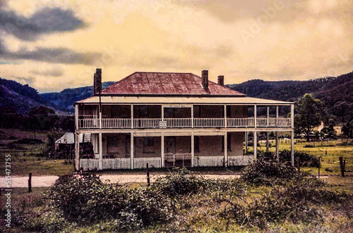 Heritage Inn & Extinct Vegetation 