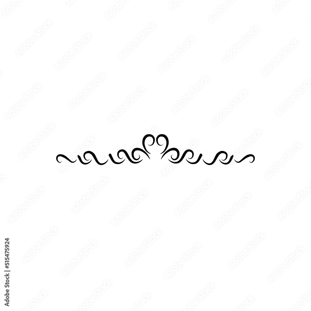 Decorative elements, vector format