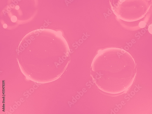  Beautiful abstract close up pink soap bubbles on white background, pink bubble texture, white glitter, love theme, love wallpaper, sweet celebrations,
