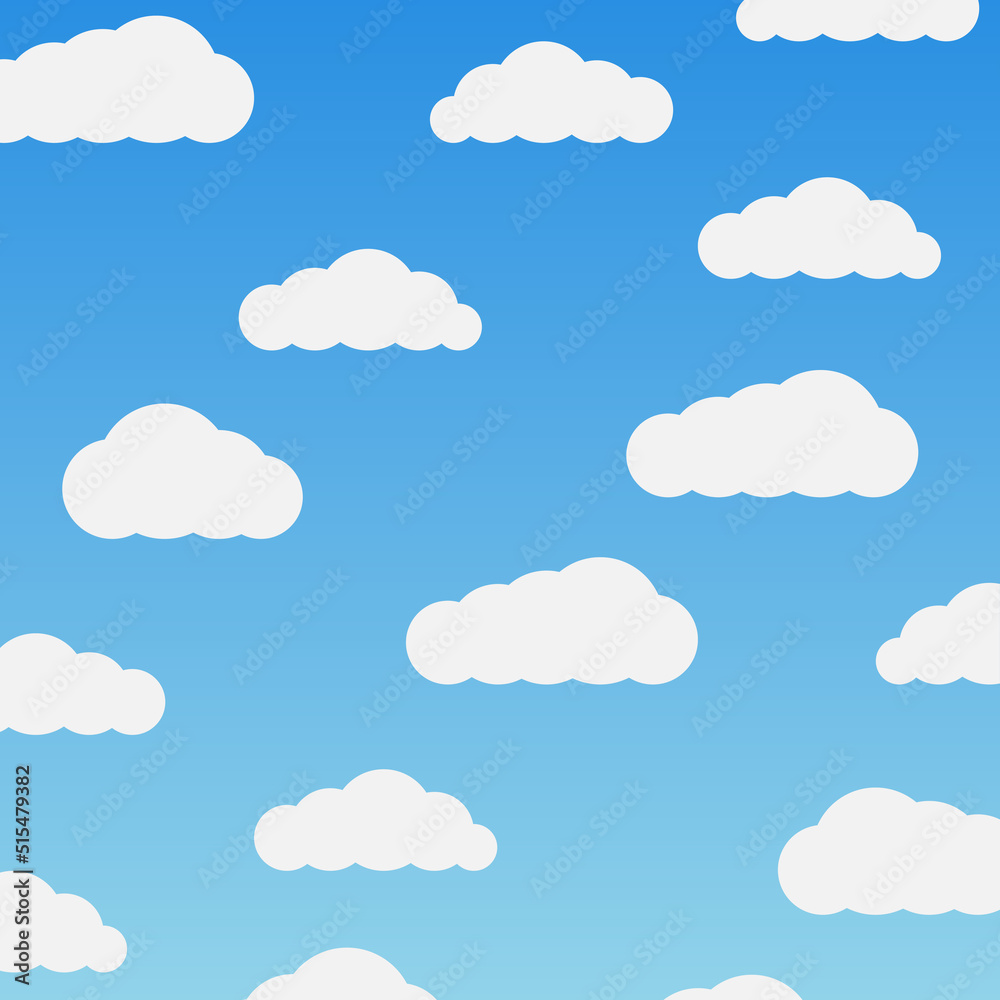 Clear summer sky with white fluffy clouds. Summer jpg image background with sun and clouds. Paper cut and digital crafts style. copy space for text.
Clear summer sky with white fluffy clouds. Summer jpg image background with sun and clouds. Paper cut and digital crafts style. copy space for text.