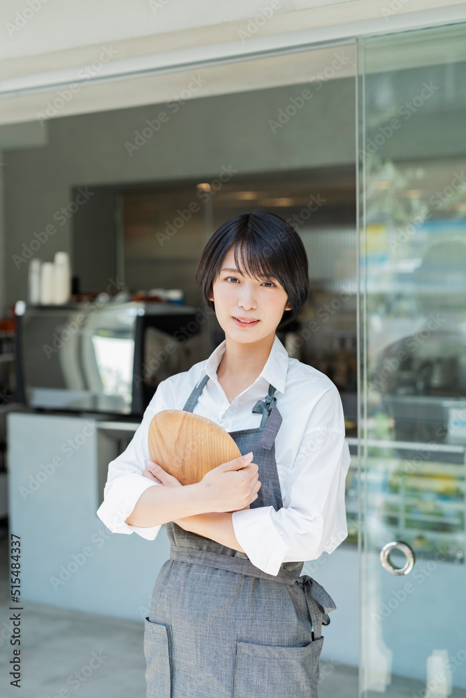 カフェ 女性スタッフ カフェ 女性スタッフ