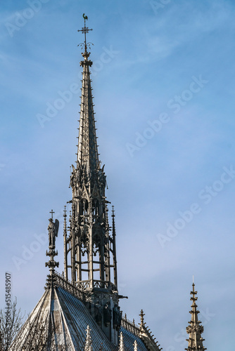 Notre Dame Church, Paris, France
