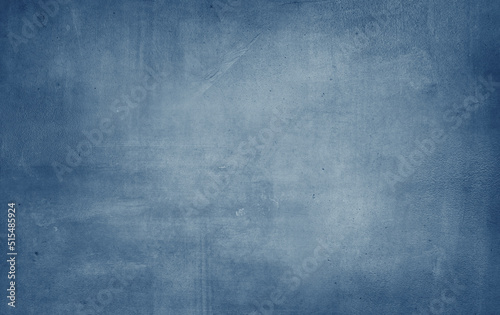 Close-up of blue textured concrete background 