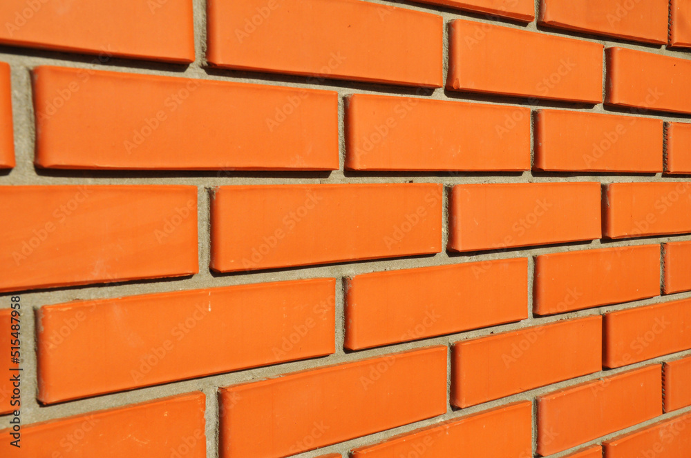 Obraz premium A fragment of a brick wall