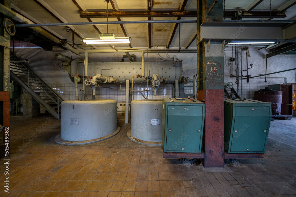 The old sugar factory, a place where sweet memories and sticky stories cling to the walls The old sugar factory, a place where sweet memories and sticky stories cling to the walls