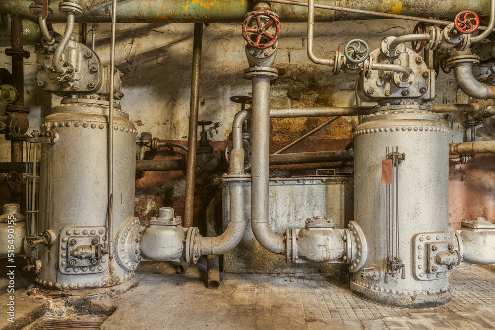 The old sugar factory, a place where sweet memories and sticky stories cling to the walls The old sugar factory, a place where sweet memories and sticky stories cling to the walls