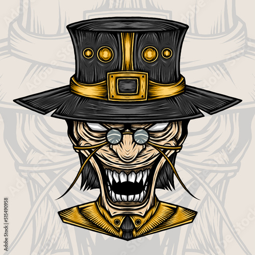 Witch Mafia Illustration