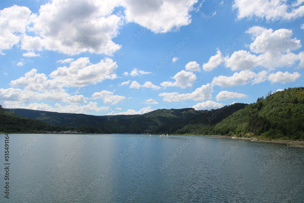 Innerste Dam in the Harz Mountains