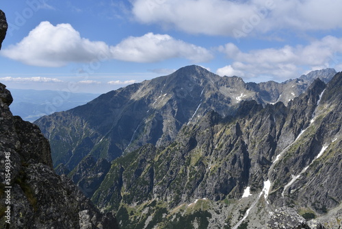 Słowacja, Sławkowski Szczyt, Tatry Wysokie, góry © Albin Marciniak