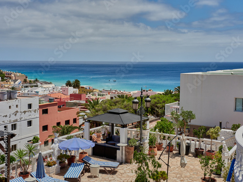 Fototapeta Naklejka Na Ścianę i Meble -  Zonas costeras de Fuerteventura