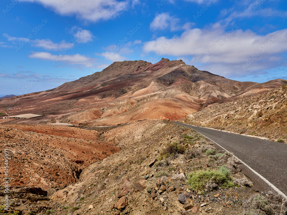 Paisajes Volcánicos de Fuerteventura interior