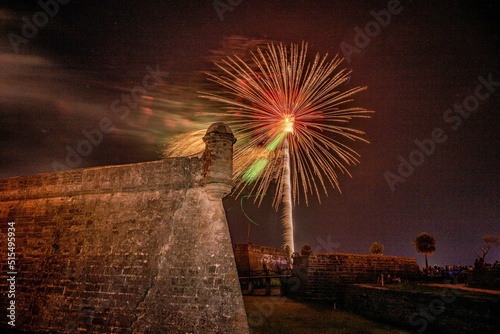 St. Augustine Fireworks photo