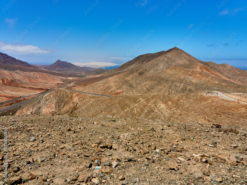 Paisajes Volcánicos de Fuerteventura interior