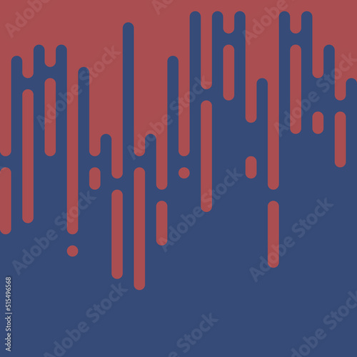 Redwood color Abstract Rounded Color Lines halftone transition background illustration