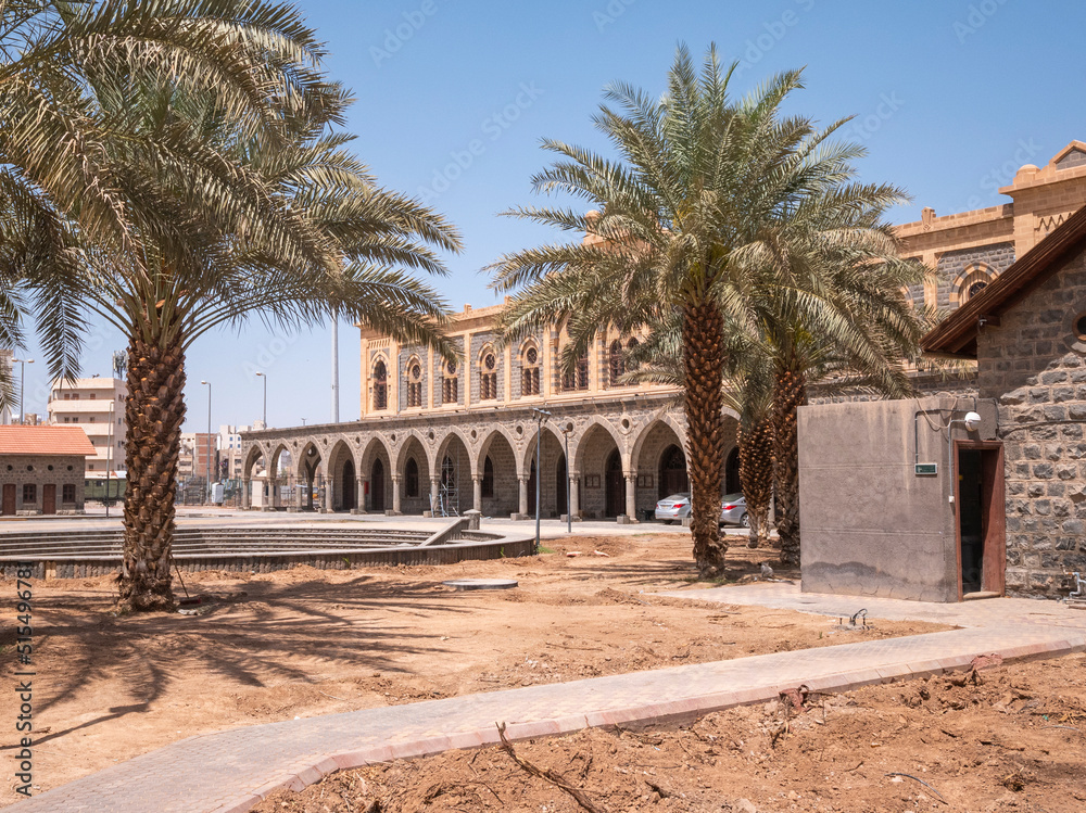 Hejaz Ottoman railway station and museum in Medina opens for domestic tourism within Saudi Arabia. 