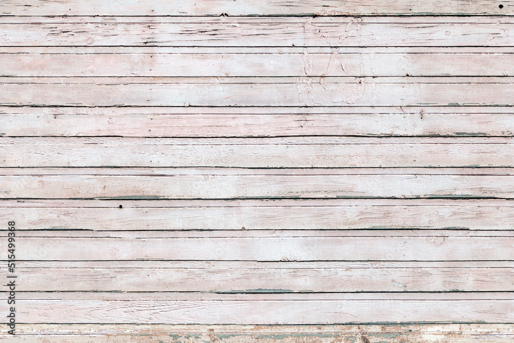 Obraz premium Seamless texture of old boards with peeling paint
