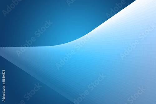 Blue wave for modern digital wallpaper design.