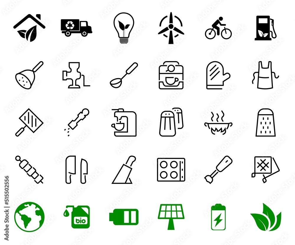 KITCHEN ICON Cooking process, Kitchen tools, Icon set, thin line vector has a blender, oven, knife, grater, barbecue, apron, barbecue, grill, coffee machine, kitchen glove, Editable stroke KITCHEN ICON Cooking process, Kitchen tools, Icon set, thin line vector has a blender, oven, knife, grater, barbecue, apron, barbecue, grill, coffee machine, kitchen glove, Editable stroke