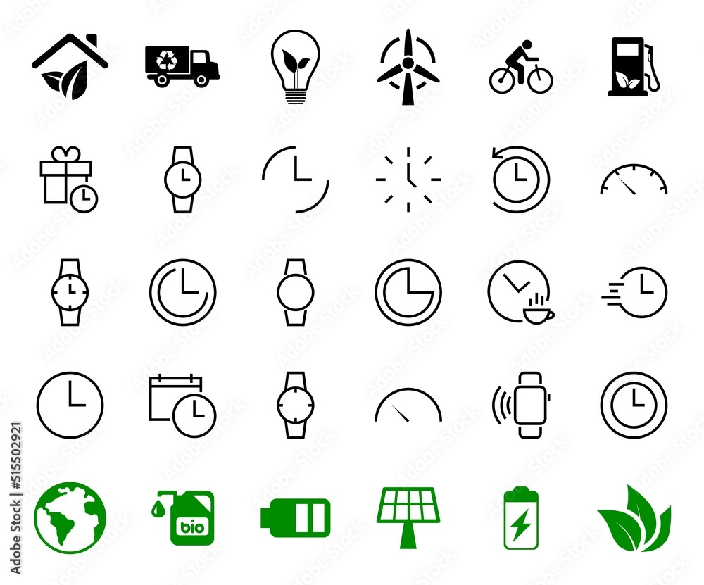 Simple set of time icon color editable template. Contains icons such as time check, speedometer calendar and other vector signs isolated on a white background for graphic and web design. 48x48 pixels Simple set of time icon color editable template. Contains icons such as time check, speedometer calendar and other vector signs isolated on a white background for graphic and web design. 48x48 pixels
