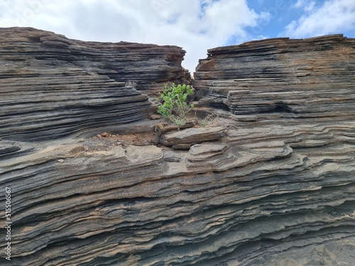 Felsvormation auf Lanzarote 