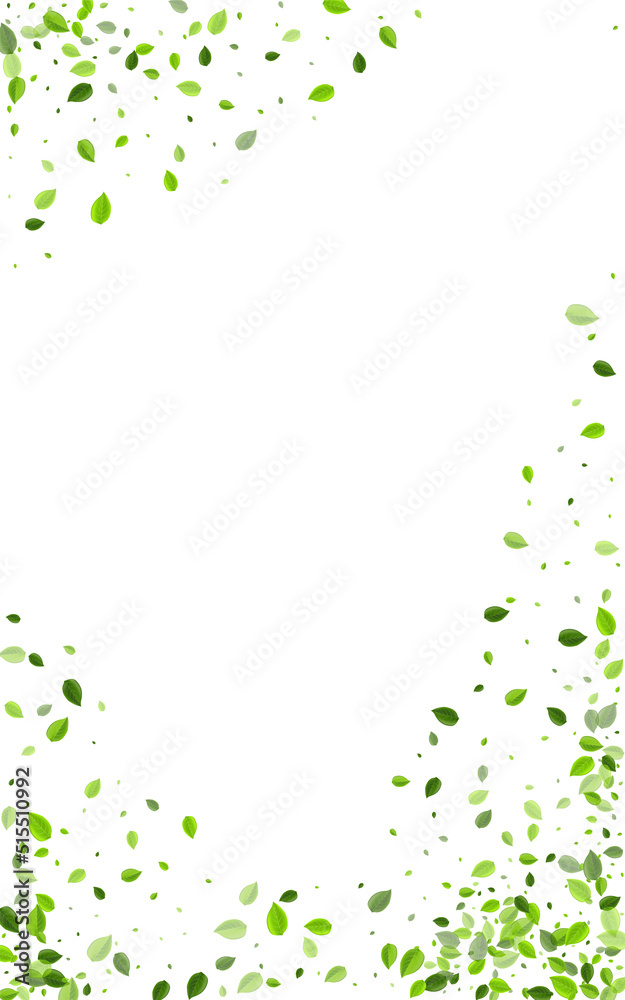 Green Greens Wind Vector White Background. Green Greens Wind Vector White Background.