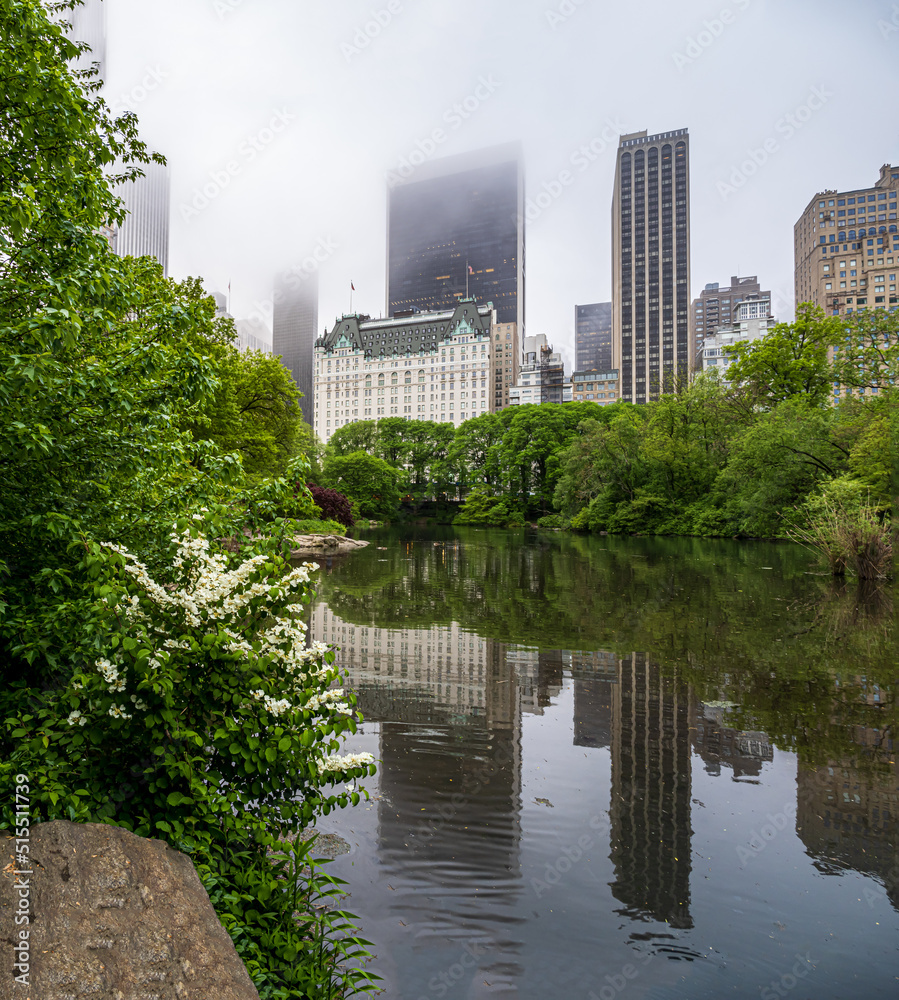 Central Park in spring