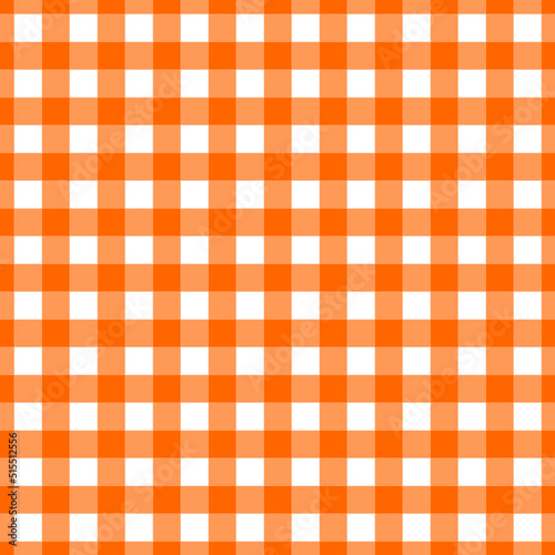 Seamless pattern of gingham checkered motive