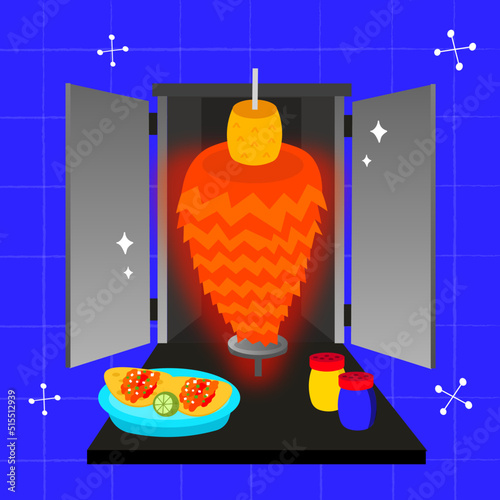 Tacos al pastor 