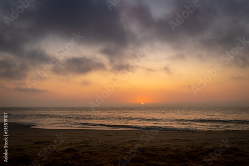Sunrise over Beathany Beach Deleware