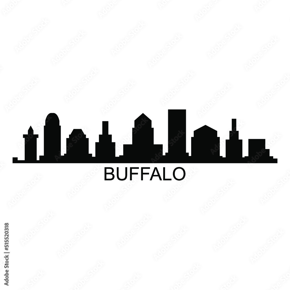Buffalo skyline