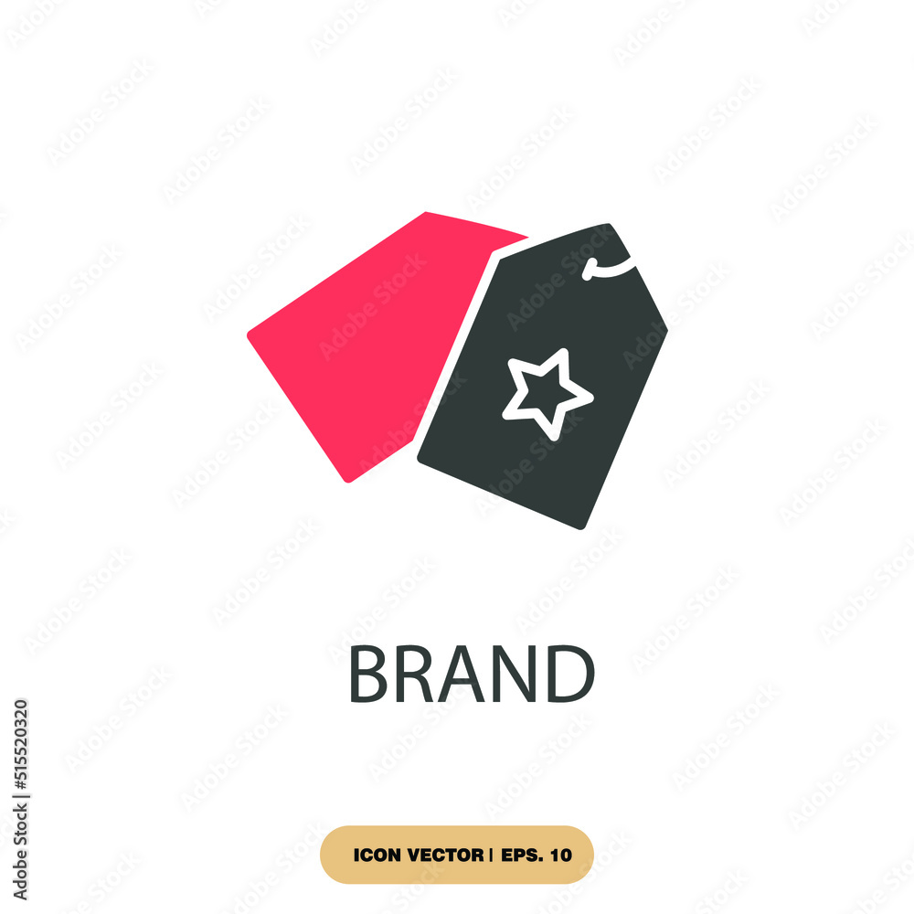 brand icons symbol vector elements for infographic web brand icons symbol vector elements for infographic web