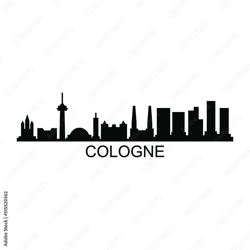 Obraz premium Skyline cologne