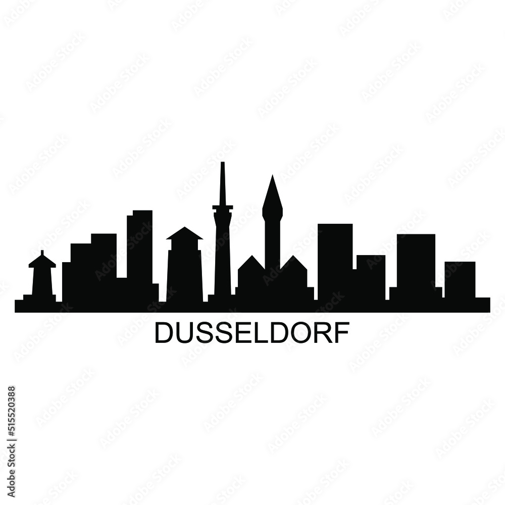 Skyline dusseldorf